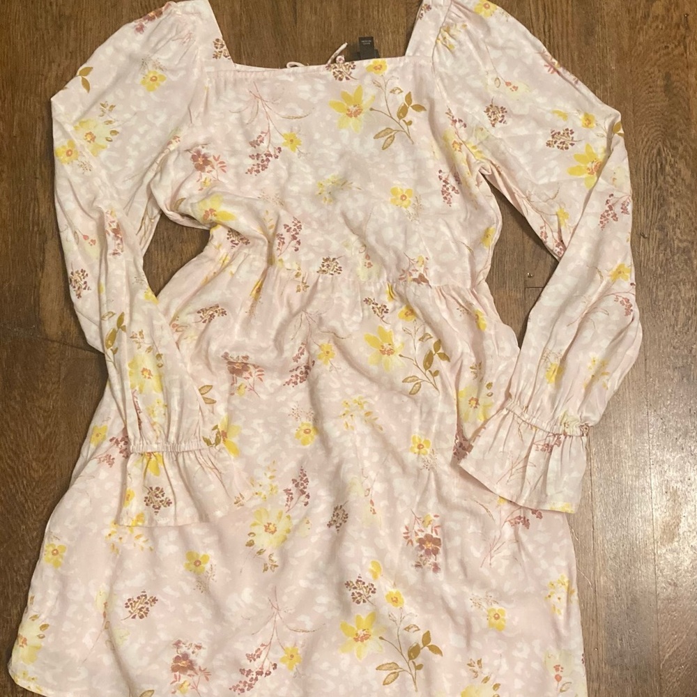 Art Class dress with open back